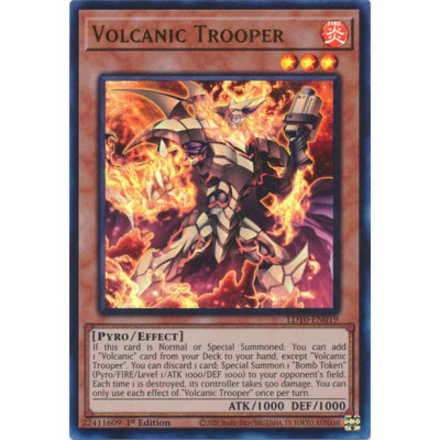 Volcanic Trooper - LD10-EN019