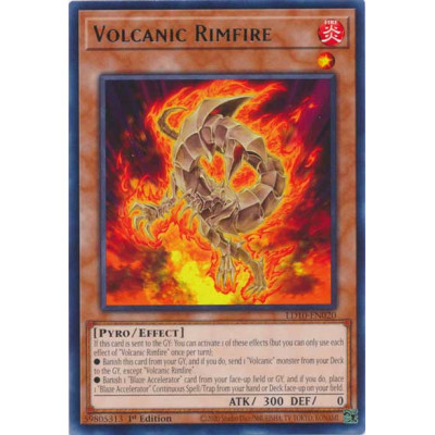 Volcanic Rimfire - LD10-EN020