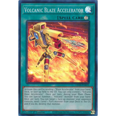 Volcanic Blaze Accelerator - LD10-EN021