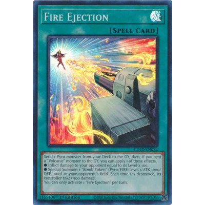 Fire Ejection - LD10-EN022