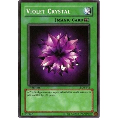 Violet Crystal - LOB-042