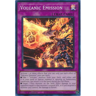 Volcanic Emission - LD10-EN023