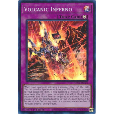 Volcanic Inferno - LD10-EN024