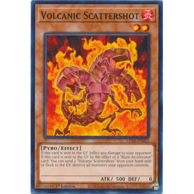 Volcanic Scattershot - LD10-EN026