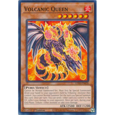 Volcanic Queen - LD10-EN028