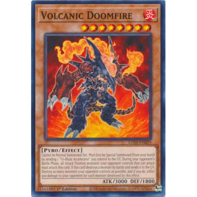 Volcanic Doomfire - LD10-EN029