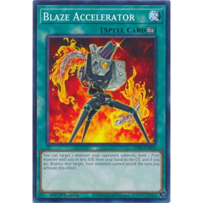 Blaze Accelerator - LD10-EN030