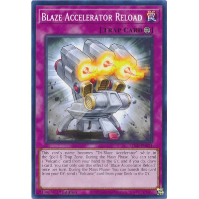 Blaze Accelerator Reload - LD10-EN031