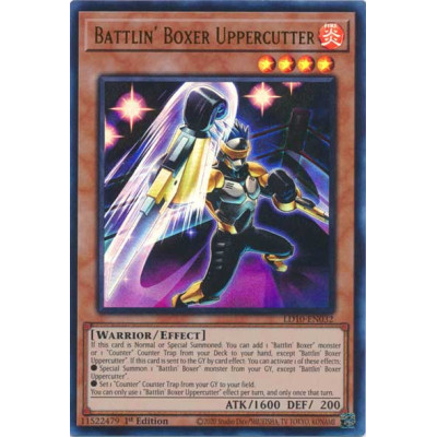 Battlin' Boxer Uppercutter - LD10-EN032