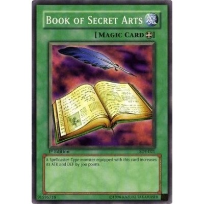 Book of Secret Arts - LOB-043