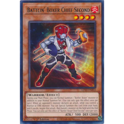 Battlin' Boxer Chief Second - LD10-EN033