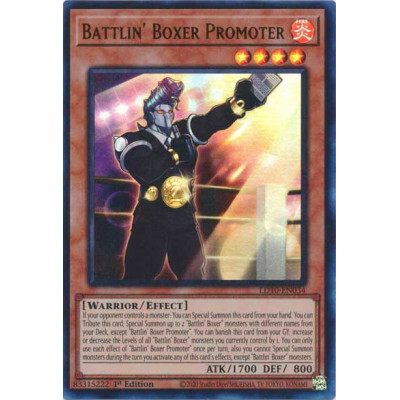 Battlin' Boxer Promoter - LD10-EN034