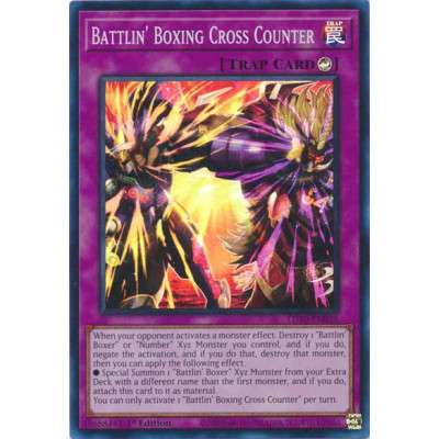 Battlin' Boxing Cross Counter - LD10-EN038