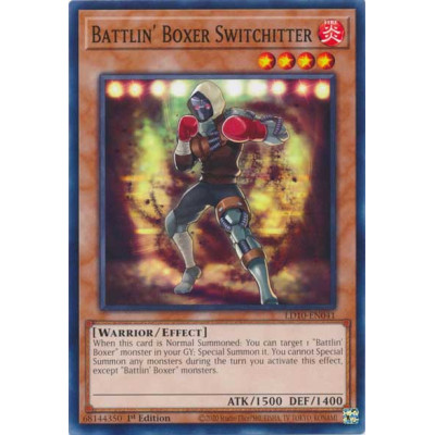 Battlin' Boxer Switchitter - LD10-EN041