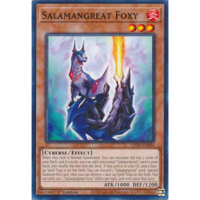 Salamangreat Foxy - LD10-EN046