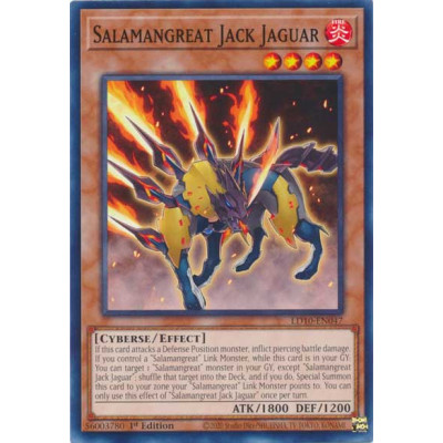 Salamangreat Jack Jaguar - LD10-EN047