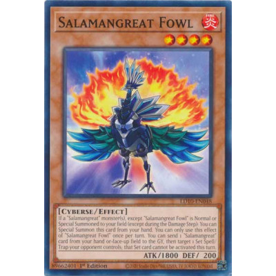 Salamangreat Fowl - LD10-EN048