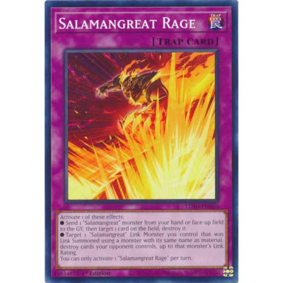 Salamangreat Rage - LD10-EN050