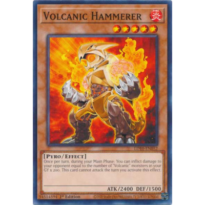 Volcanic Hammerer - LD10-EN052