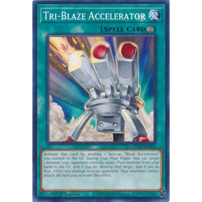 Tri-Blaze Accelerator - LD10-EN053