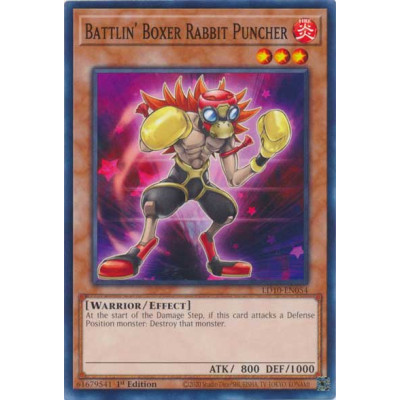 Battlin' Boxer Rabbit Puncher - LD10-EN054