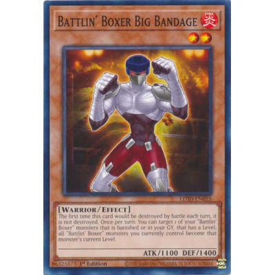 Battlin' Boxer Big Bandage - LD10-EN055