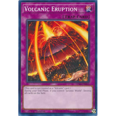 Volcanic Eruption - LD10-EN061