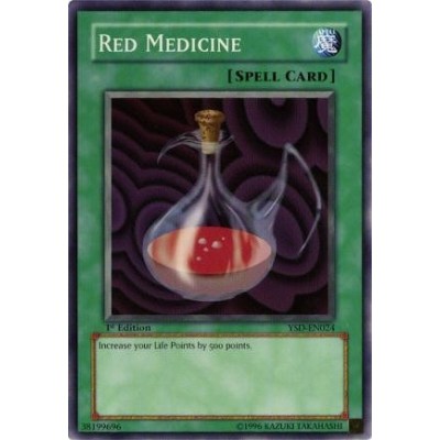 Red Medicine - LOB-054