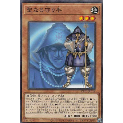 Mysterious Guard - DR01-JPC14