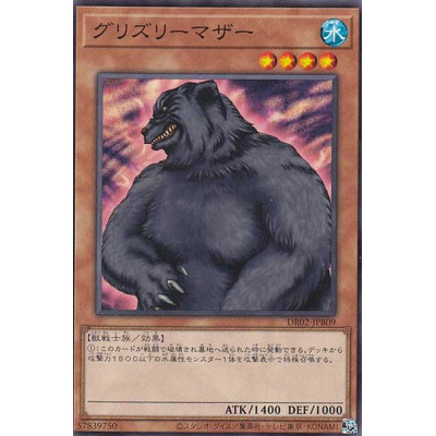 Mother Grizzly - DR02-JPB09