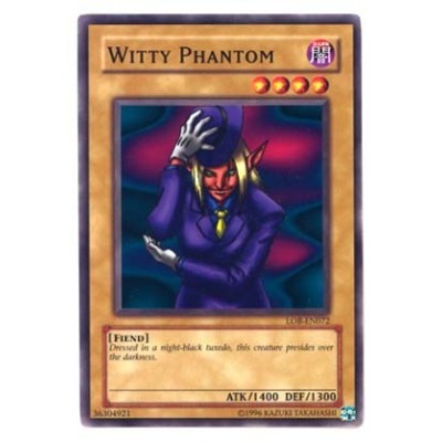 Witty Phantom - LOB-072