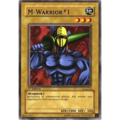 M-Warrior 1 - LOB-076