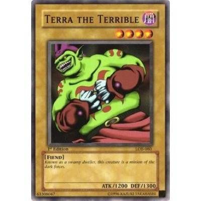 Terra the Terrible - LOB-080