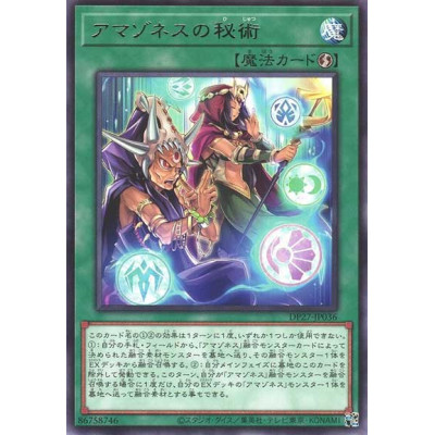 Amazoness Secret Arts - DP27-JP036