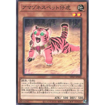 Amazoness Baby Tiger - DP27-JP040