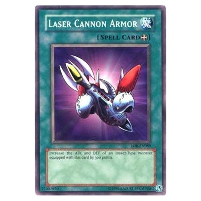 Laser Cannon Armor - LOB-089