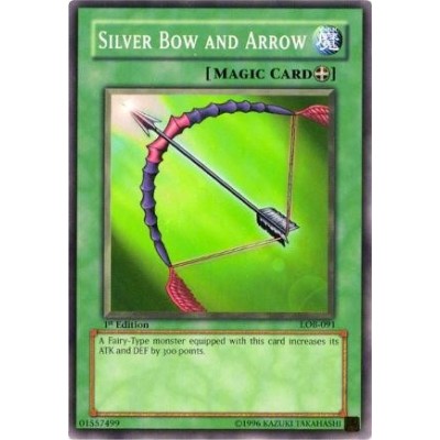 Silver Bow and Arrow - LOB-091