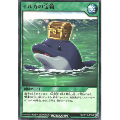 Dolphin's Treasure Chest - RD/KP10-JP054