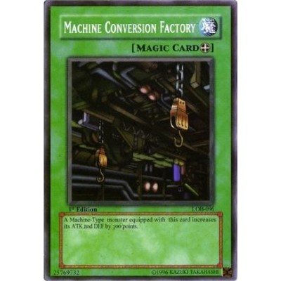 Machine Conversion Factory - LOB-096