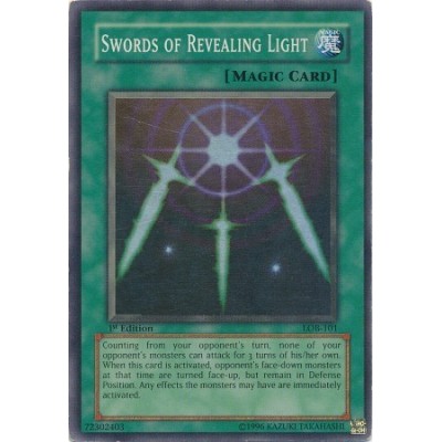 Swords of Revealing Light - LOB-101