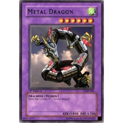 Metal Dragon - LOB-102