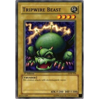 Tripwire Beast - LOB-104