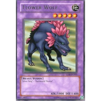 Flower Wolf - LOB-107