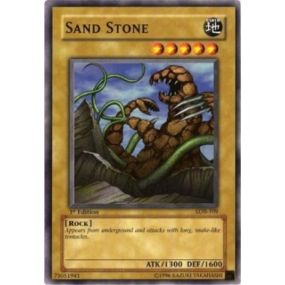 Sand Stone - LOB-109 - Nova