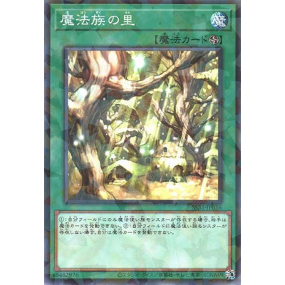 Secret Village of the Spellcasters - SSB1-JP036