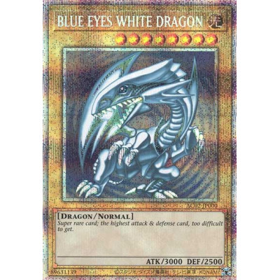 Blue-Eyes White Dragon - AC02-JP000