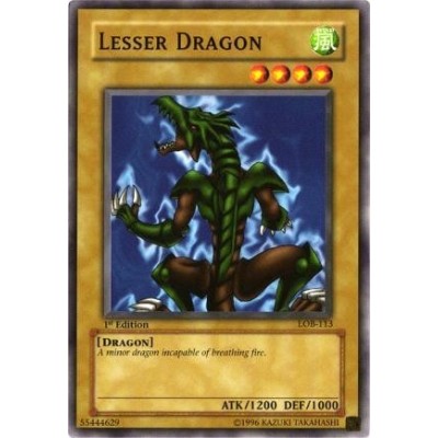 Lesser Dragon - LOB-113