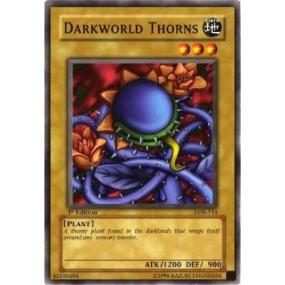 Darkworld Thorns - LOB-114