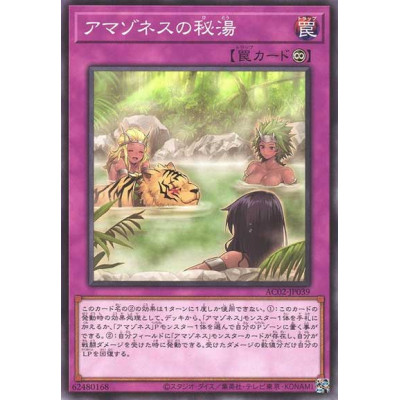 Amazoness Hot Spring - AC02-JP039