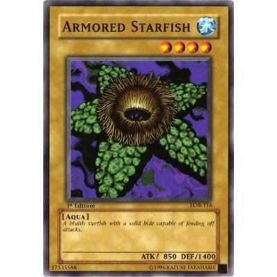 Armored Starfish - LOB-116